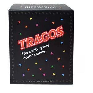 NIB Tragos Bilingual - The Party Game